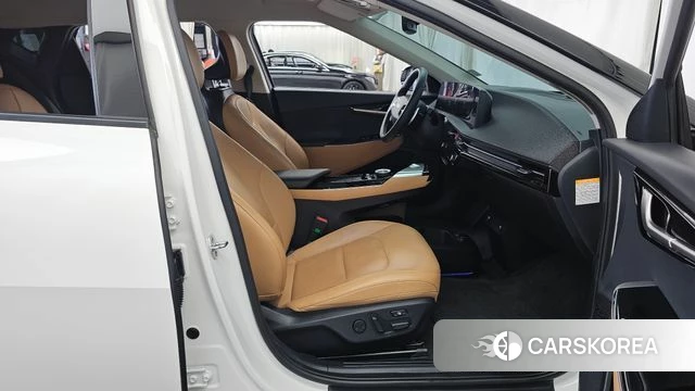 Kia EV6 2021 Белый из Кореи, фото 2