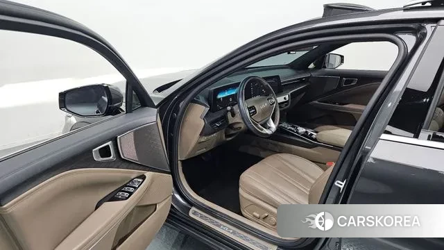 Kia K8 Hybrid 2021 Серый из Кореи, фото 2