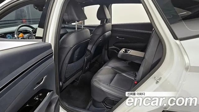 Hyundai Tucson Hybrid (NX4) 2023 Белый из Кореи, фото 2