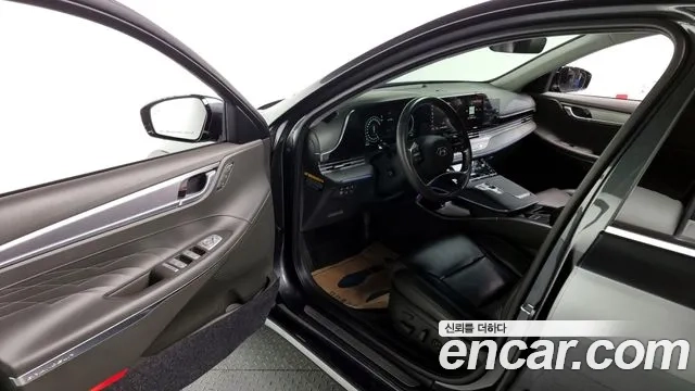 Hyundai The New Grandeur IG Hybrid 2020 Серый из Кореи, фото 2