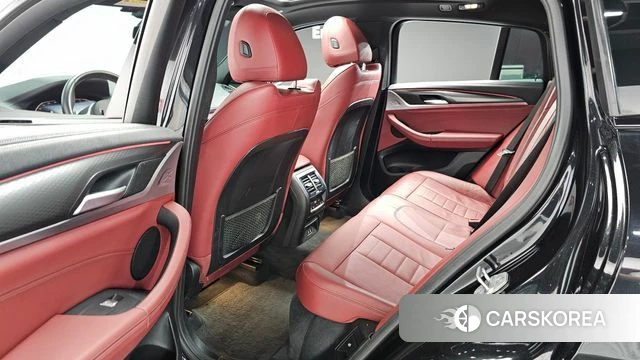 BMW X4 (G02) 2020 Черный из Кореи, фото 2