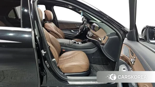 Mercedes-Benz S-Class W222 2018 Черный из Кореи, фото 2