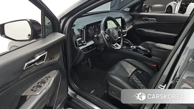 Kia Sportage 5th Generation Hybrid 2022 Серый из Кореи, фото 2