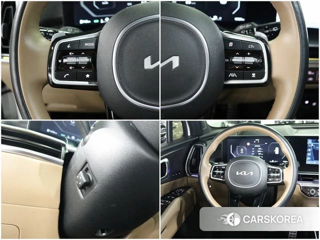 Kia The New Sorento 4th Generation 2024 Белый из Кореи, фото 2