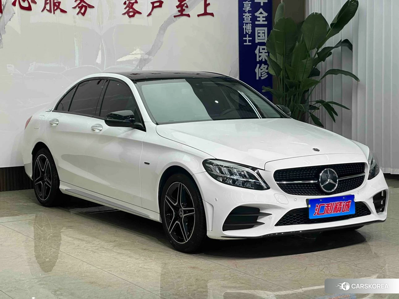 Mercedes-Benz Class C 2020 Белый из Китая, фото 2