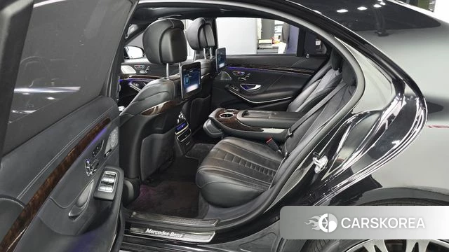 Mercedes-Benz S-Class W222 2019 Черный из Кореи, фото 2