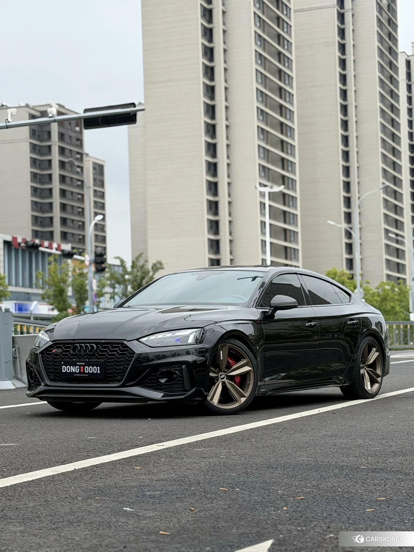 Audi RS 5 2020 Черный из Китая, фото 2