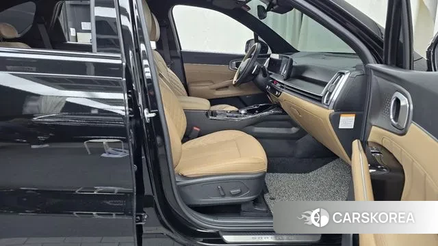 Kia The New Sorento 4th Generation 2025 Черный из Кореи, фото 2