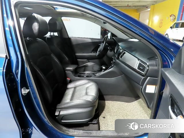 Kia Niro 2018 Синий из Кореи, фото 2