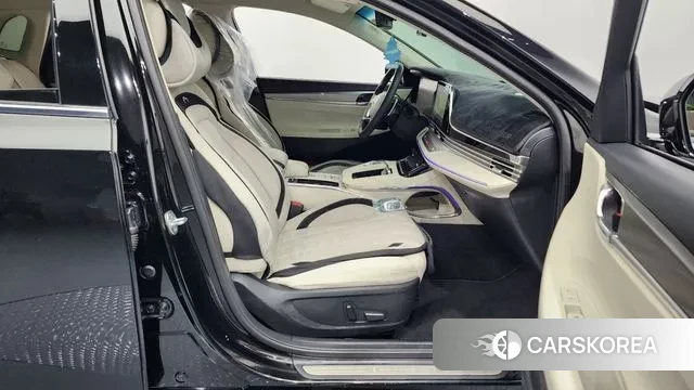 Hyundai The New Grandeur IG 2021 Черный из Кореи, фото 2