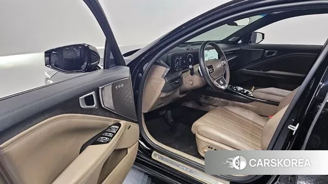 Kia K8 Hybrid 2023 Черный из Кореи, фото 2