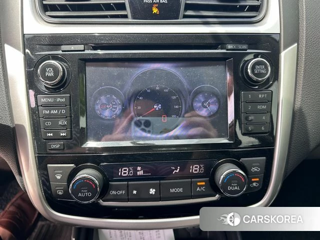 Nissan Altima 2018 Синий из Кореи, фото 2