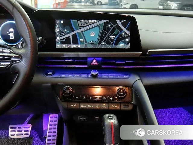 Hyundai Avante (CN7) 2020 Белый из Кореи, фото 2