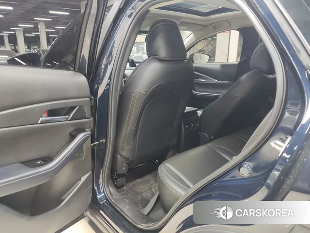 Mazda CX-30 2022 Синий из Китая, фото 2