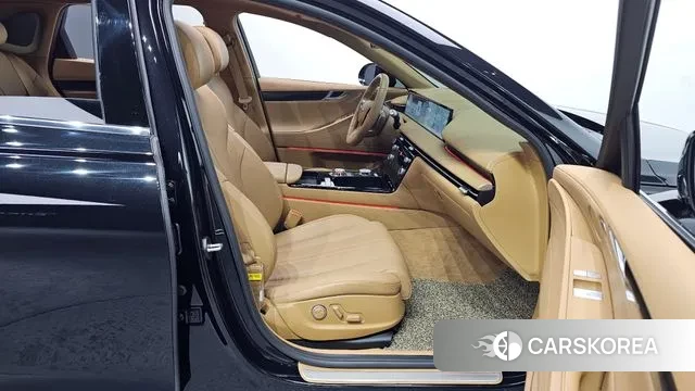 Genesis G80 (RG3) 2024 Черный из Кореи, фото 2