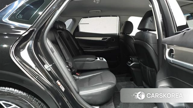 Hyundai The New Grandeur IG Hybrid 2021 Черный из Кореи, фото 2