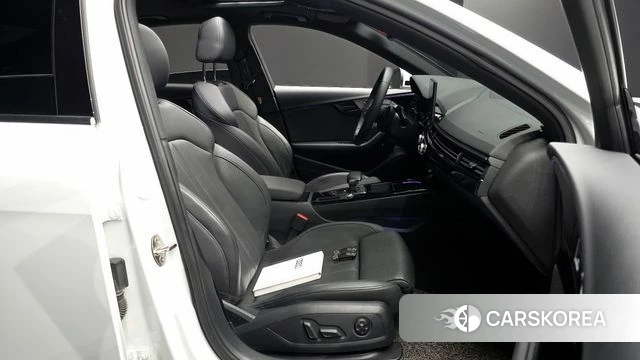 Audi A4 (B9) 2021 Белый из Кореи, фото 2