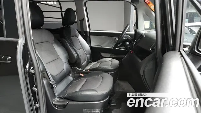 Kia The New Kia Ray 2023 Черный из Кореи, фото 2