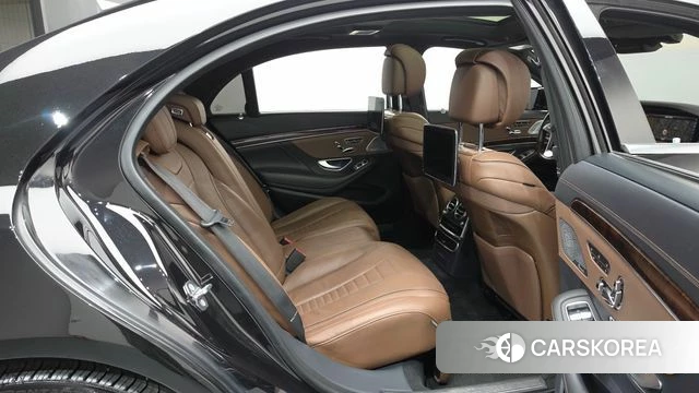Mercedes-Benz S-Class W222 2018 Черный из Кореи, фото 2