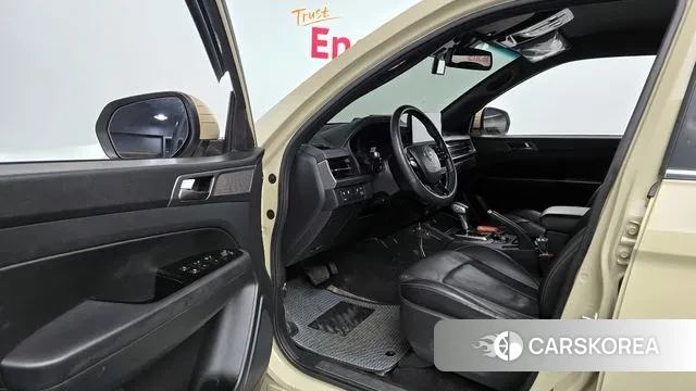 Ssangyong The New Rexton Sports Cannes 2024 Песочный из Кореи, фото 2