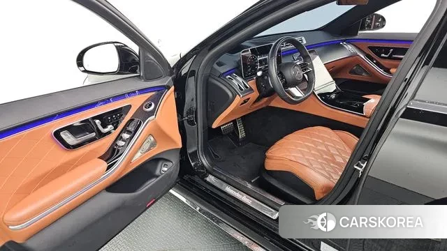 Mercedes-Benz S-Class W223 2022 Черный из Кореи, фото 2