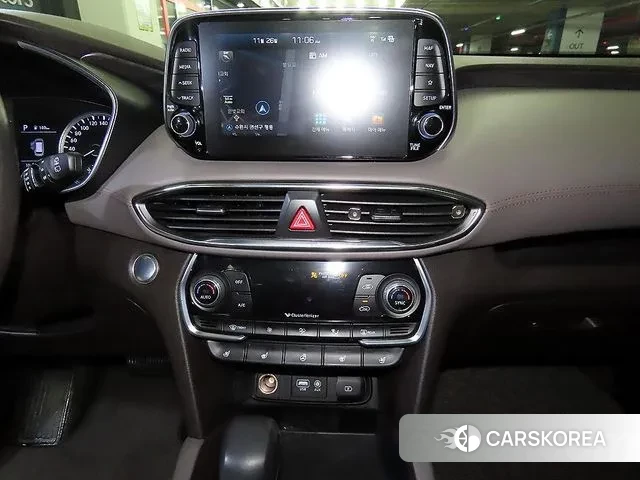 Hyundai Santa Fe TM 2018 Серый из Кореи, фото 2