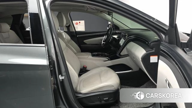 Hyundai Tucson Hybrid (NX4) 2023 Серый из Кореи, фото 2