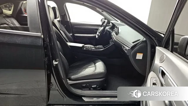 Hyundai Sonata Hybrid (DN8) 2021 Черный из Кореи, фото 2