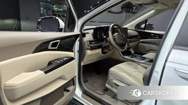 Kia Carnival 4th generation 2020 Белый из Кореи, фото 2