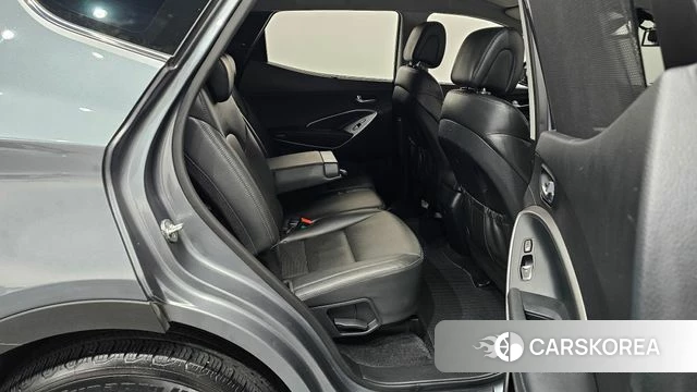 Hyundai Santa Fe The Prime 2018 Серый из Кореи, фото 2