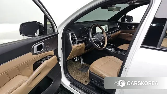 Kia The New Sorento 4th Generation 2023 Белый из Кореи, фото 2