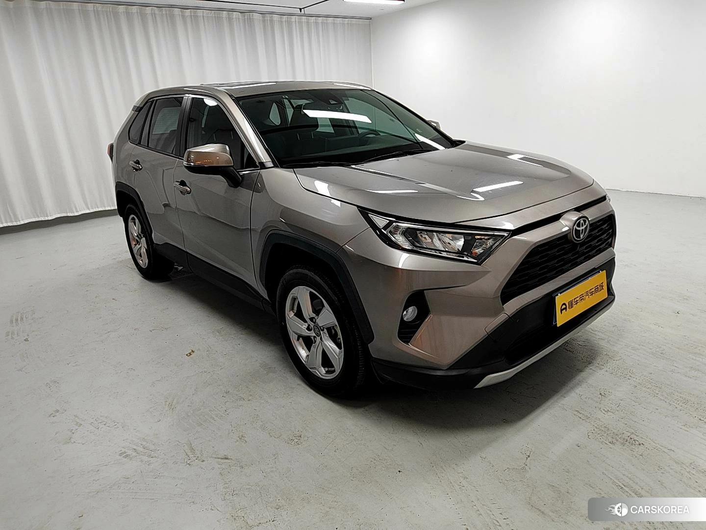 Toyota RAV4 Rongfang 2021 Темно-серый из Китая, фото 2