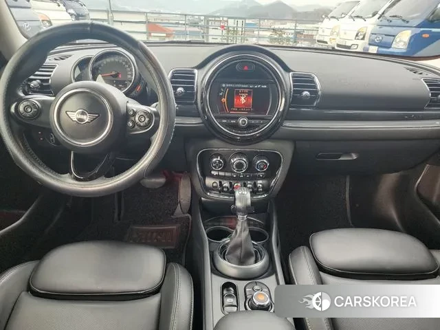 Mini Cooper Clubman 2018 Черный из Кореи, фото 2