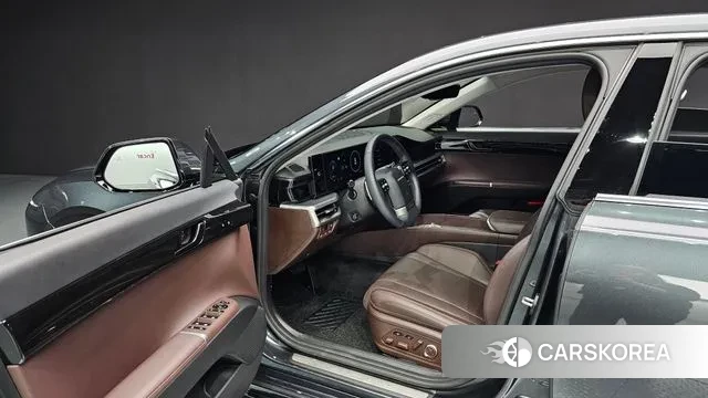 Hyundai Grandeur Hybrid (GN7) 2023 Серый из Кореи, фото 2