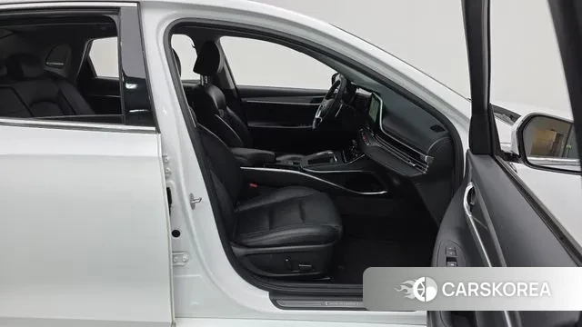 Hyundai The New Grandeur IG 2022 Белый из Кореи, фото 2