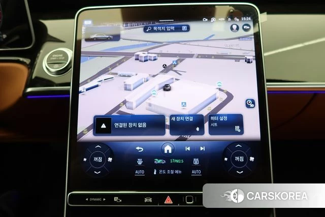 Mercedes-Benz S-Class W223 2024 Черный из Кореи, фото 2