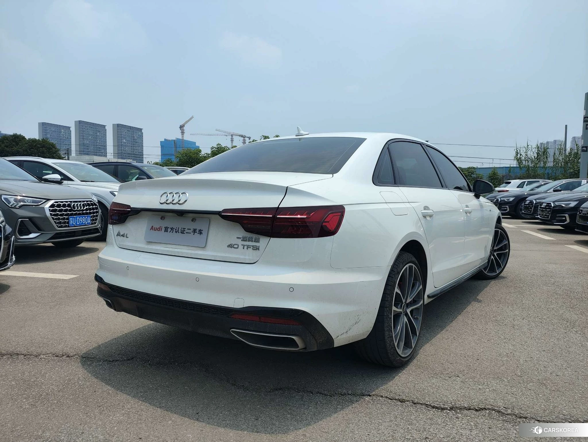 Audi A4L 2026 Белый из Китая, фото 2