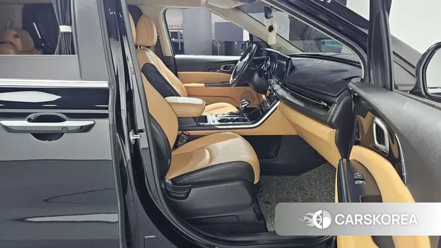 Kia Carnival 4th generation 2021 Черный из Кореи, фото 2