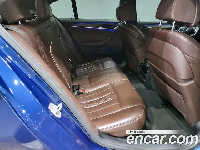 BMW 5 Series (G30) id 2689689 из Кореи 2