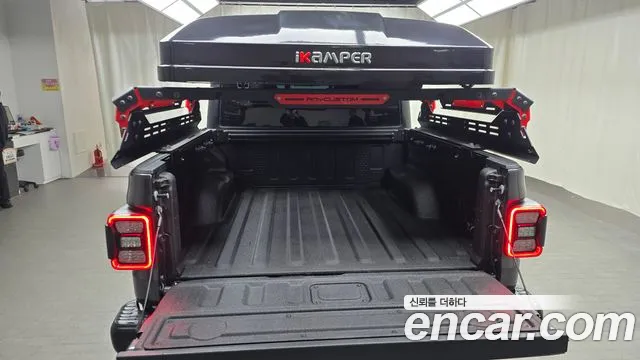 Jeep Gladiator (JT) id 2526832 из Кореи 2