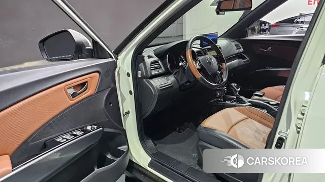 Ssangyong Tivoli Armor 2019 Белый из Кореи, фото 2