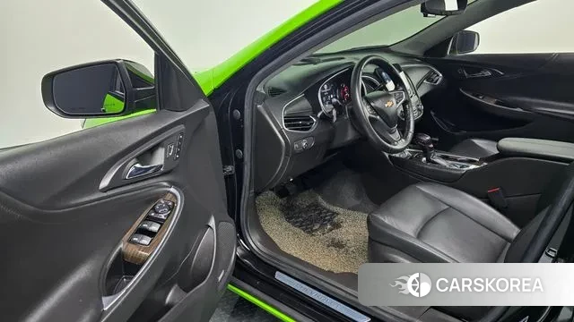 Chevrolet (GM Daewoo) The New Malibu 2021 Зеленый из Кореи, фото 2