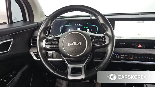 Kia Sportage 5th Generation Hybrid 2022 Белый из Кореи, фото 2