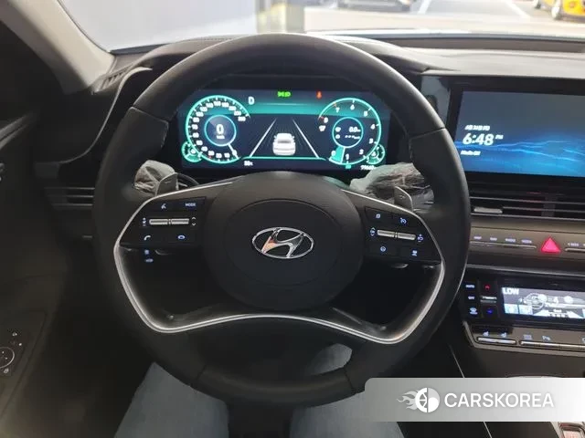 Hyundai The New Grandeur IG 2022 Серый из Кореи, фото 2