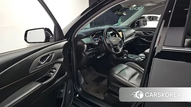 Chevrolet (GM Daewoo) Traverse 2020 Черный из Кореи, фото 2