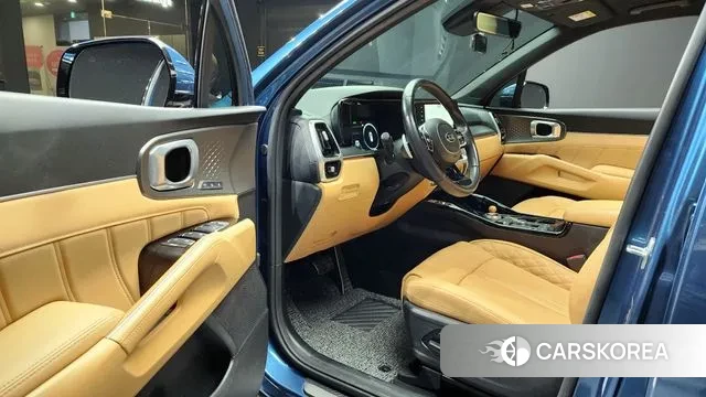 Kia Sorento 4th Generation 2021 Синий из Кореи, фото 2