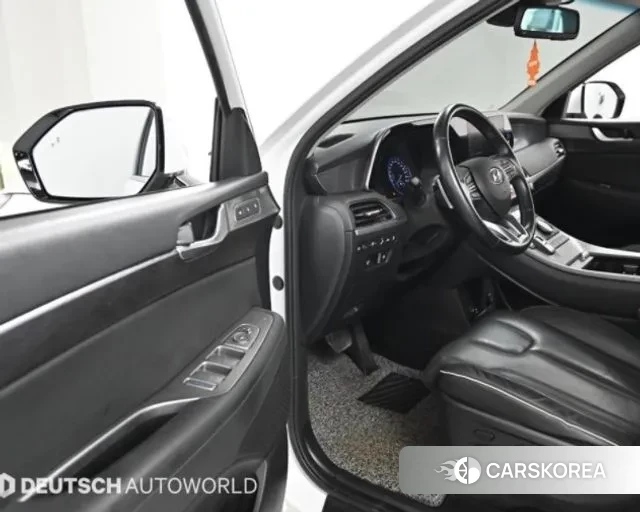 Hyundai Palisade 2022 Белый из Кореи, фото 2