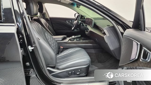 Kia K8 2021 Черный из Кореи, фото 2