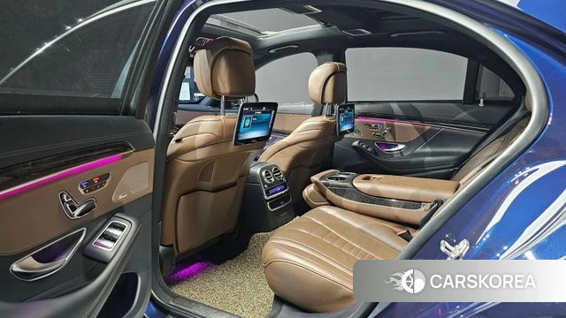 Mercedes-Benz S-Class W222 2018 Синий из Кореи, фото 2
