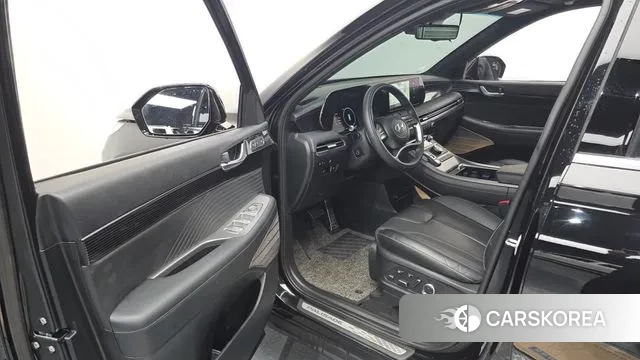 Hyundai The New Palisade 2022 Черный из Кореи, фото 2